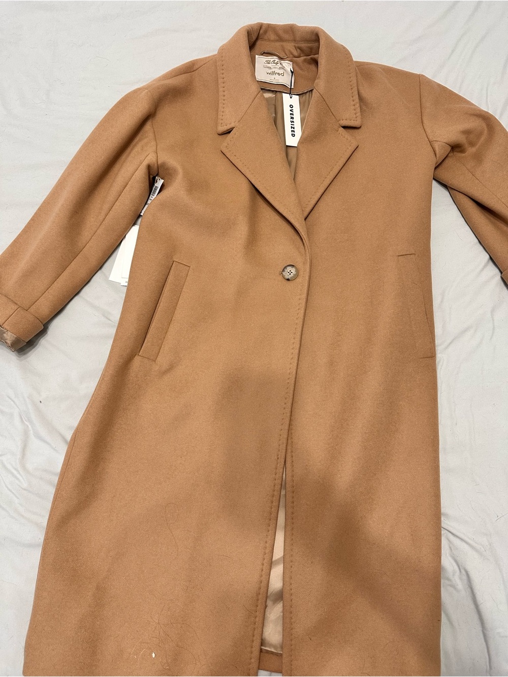 Wilfred The Only Coat